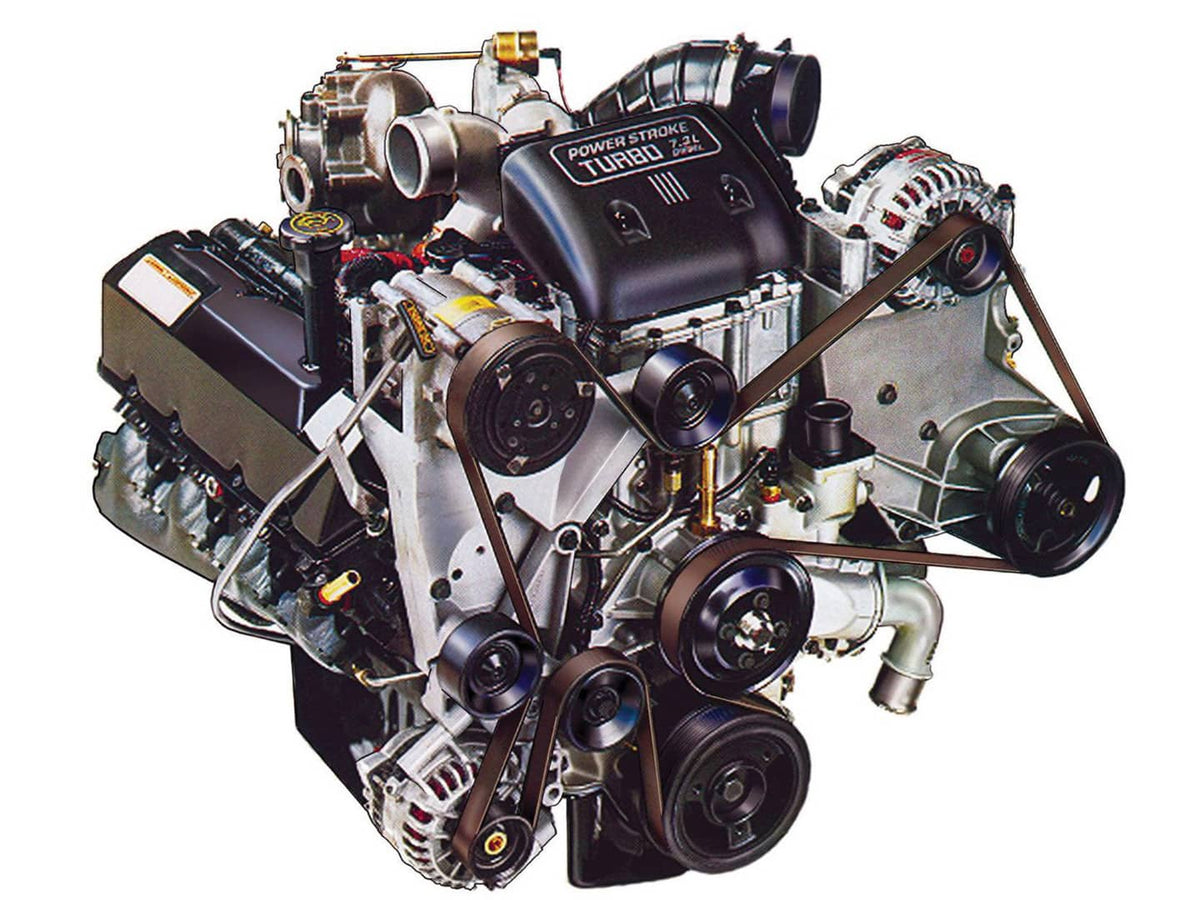 7.3L Power Stroke Parts