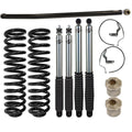 Carli Suspension 4X4 Carli-Spec 2.0 Rr 2.5 Lift Front Rear Shock Pkg — 2005-2022 Ford F-250/F-350