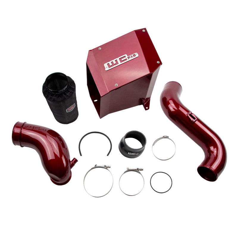 Wehrli Custom Fabrication Stage 2 Intake Kit — 2007.5-2010 Duramax LMM 6.6L