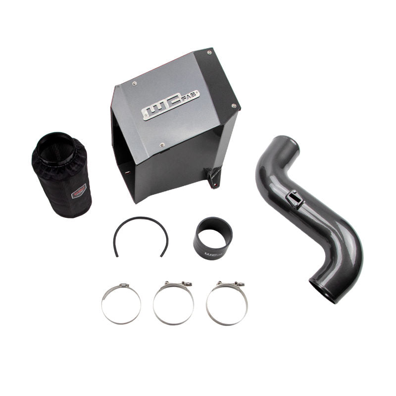 Wehrli Custom Fabrication 4in Intake Kit — 2007.5-2010 Duramax LMM 6.6L