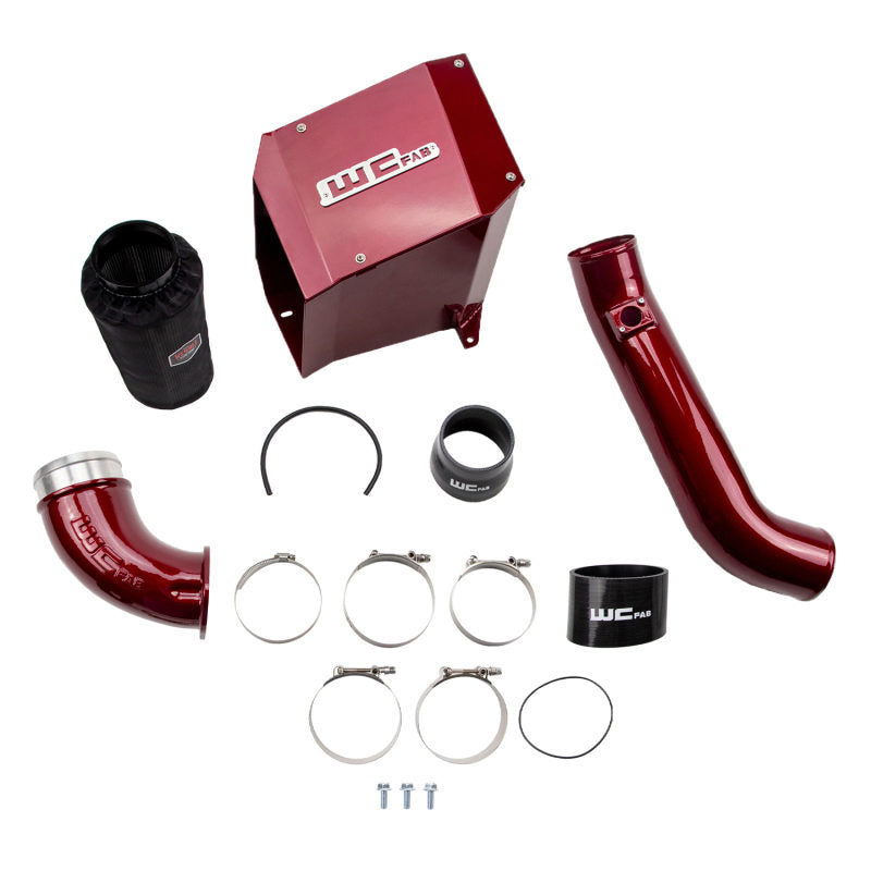 Wehrli Custom Fabrication Stage 2 Intake Kit — 2001-2004 Duramax LB7 6.6L