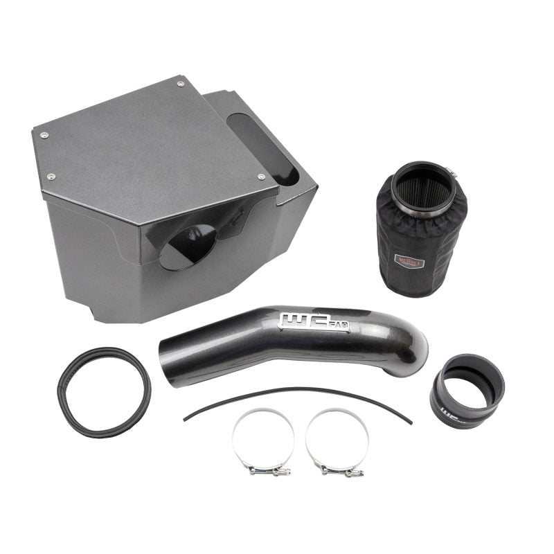 Wehrli Custom Fabrication 4in Intake Kit — 2020-2026 Duramax L5P 6.6L