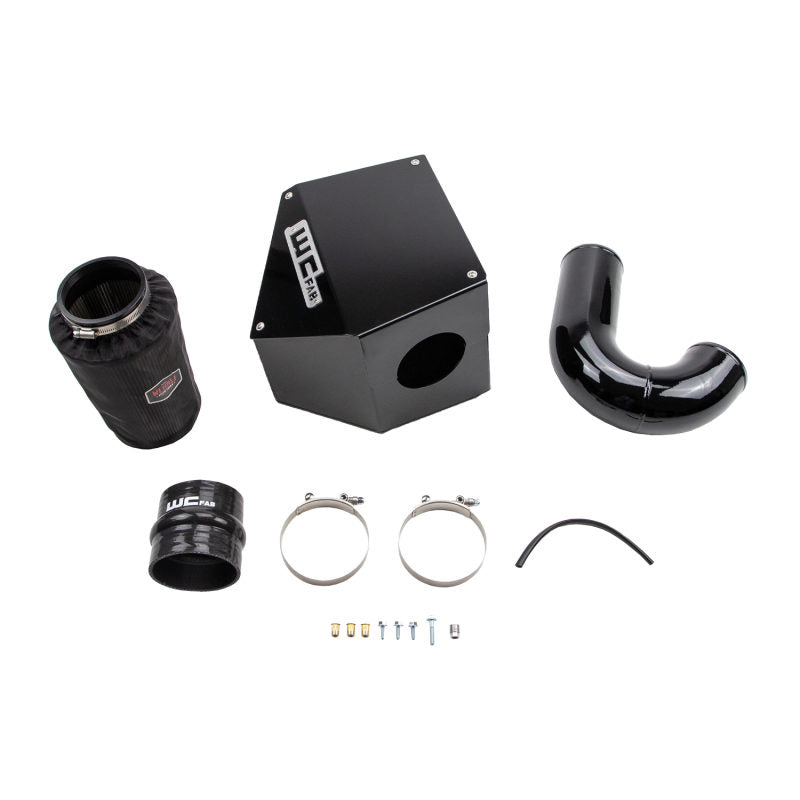 Wehrli Custom Fabrication 4in Intake Kit — 1998.5-2002 Cummins 5.9L