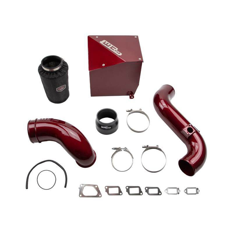 Wehrli Custom Fabrication Stage 2 Intake Kit — 2011-2016 Duramax LML 6.6L