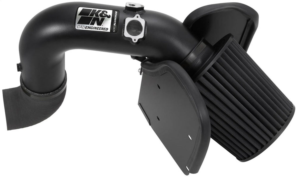 K&N 71 Series Blackhawk Intake — 2007-2009 Cummins 6.7L