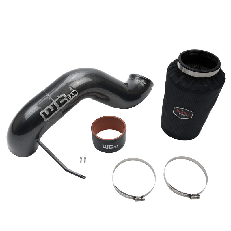 Wehrli Custom Fabrication 4in Intake Kit — 2003-2007 Cummins 5.9L