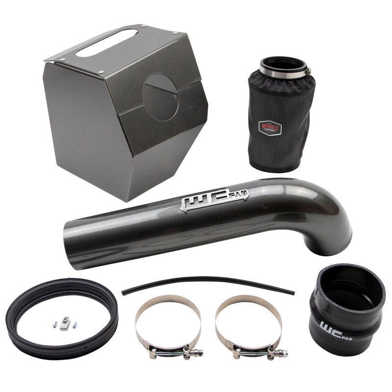 Wehrli Custom Fabrication 4in Intake Kit — 2017-2019 Duramax L5P 6.6L