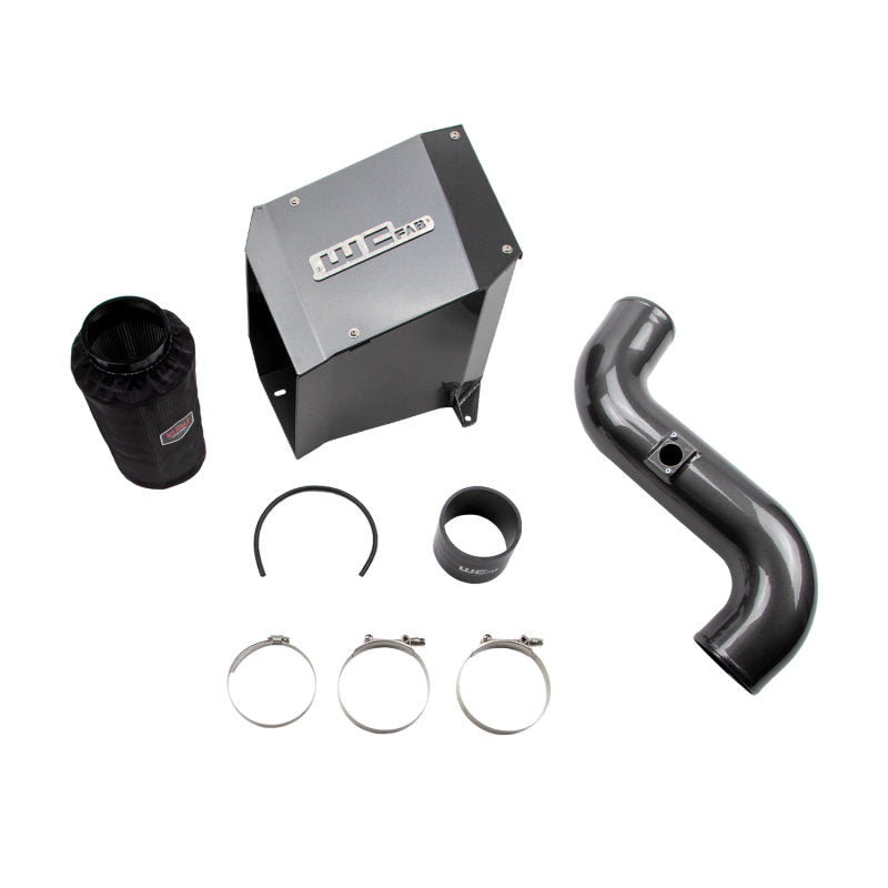 Wehrli Custom Fabrication 4in Intake Kit — 2006-2007 Duramax LBZ 6.6L