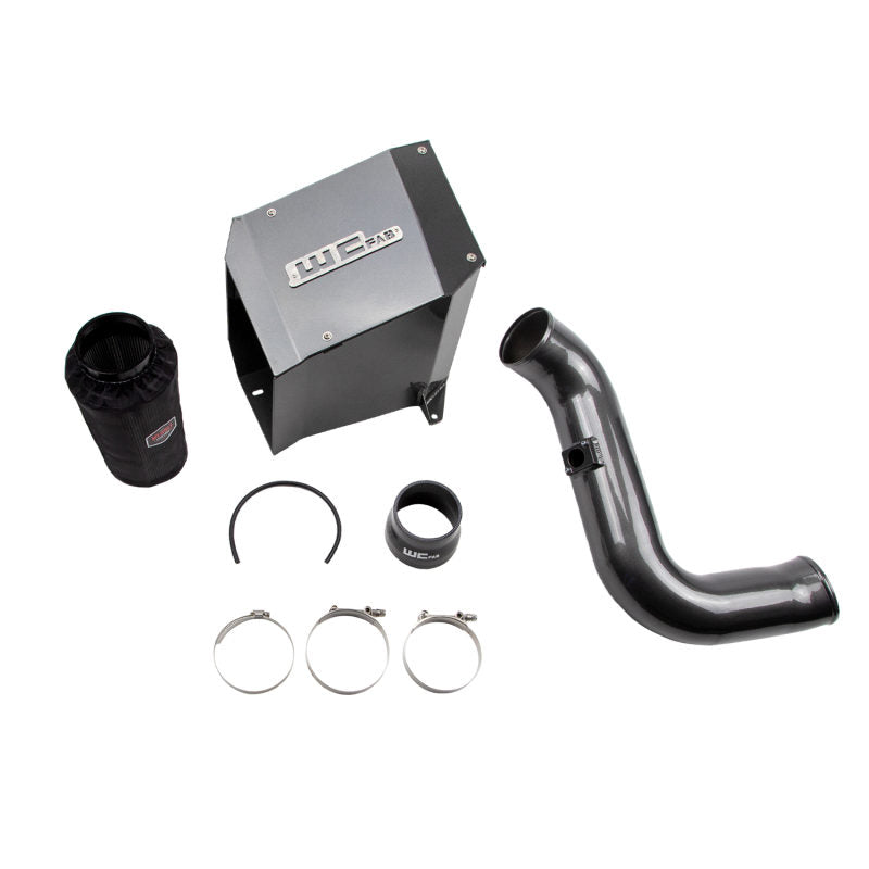 Wehrli Custom Fabrication 4in Intake Kit — 2004.5-2005 Duramax LLY 6.6L