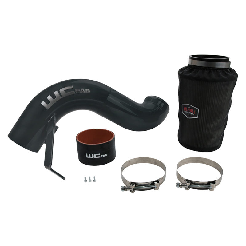 Wehrli Custom Fabrication 4in Intake Kit — 2007.5-2009 Cummins 6.7L
