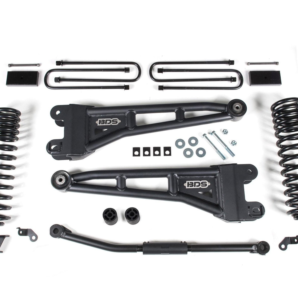 BDS Suspension 4WD 2 Rear Block Kit — 2020-2026 Ford F-450