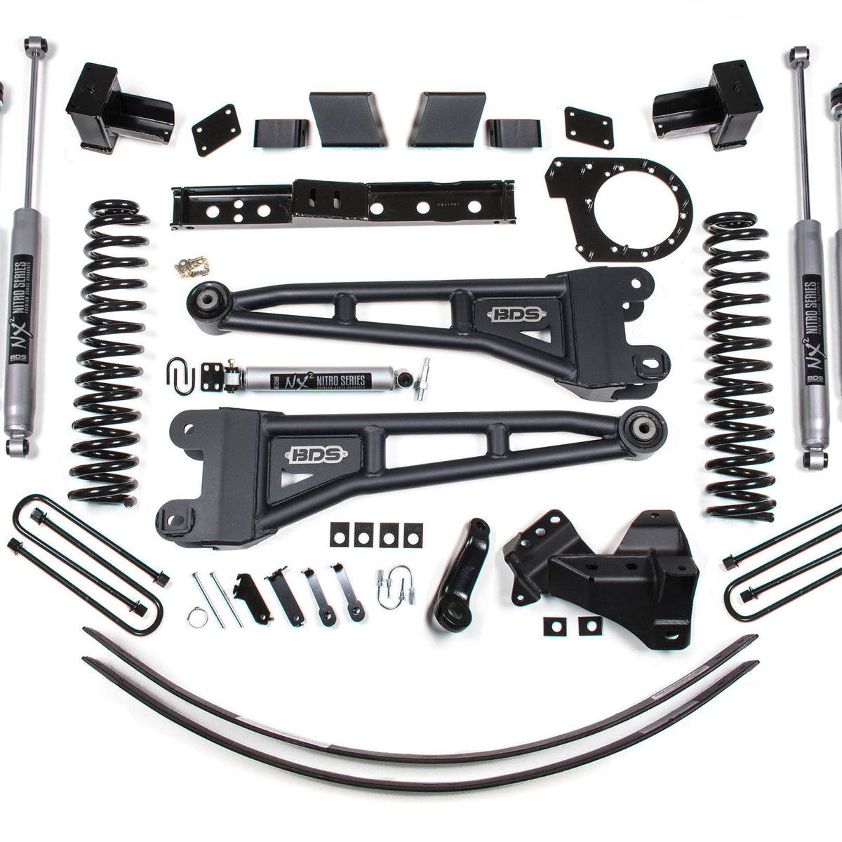BDS Suspension 6 Ra Front Box Suspension System — 2020-2022 F-250/F-350
