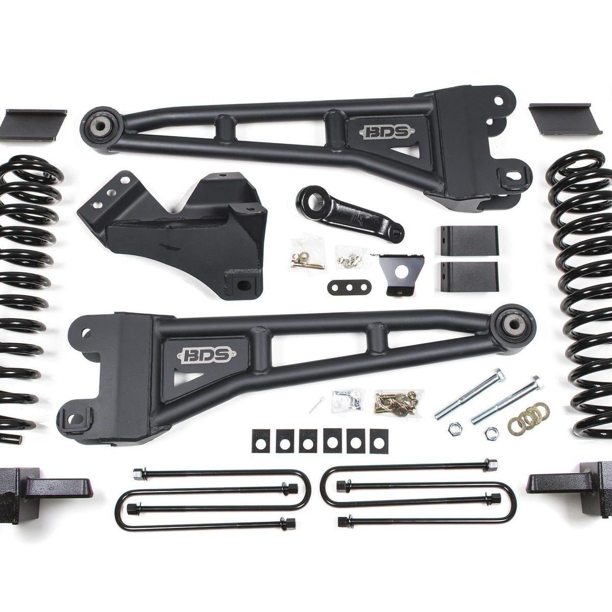 BDS Suspension 4 Radius Arm Front Box Kit — 2011-2016 Ford F-250/F-350