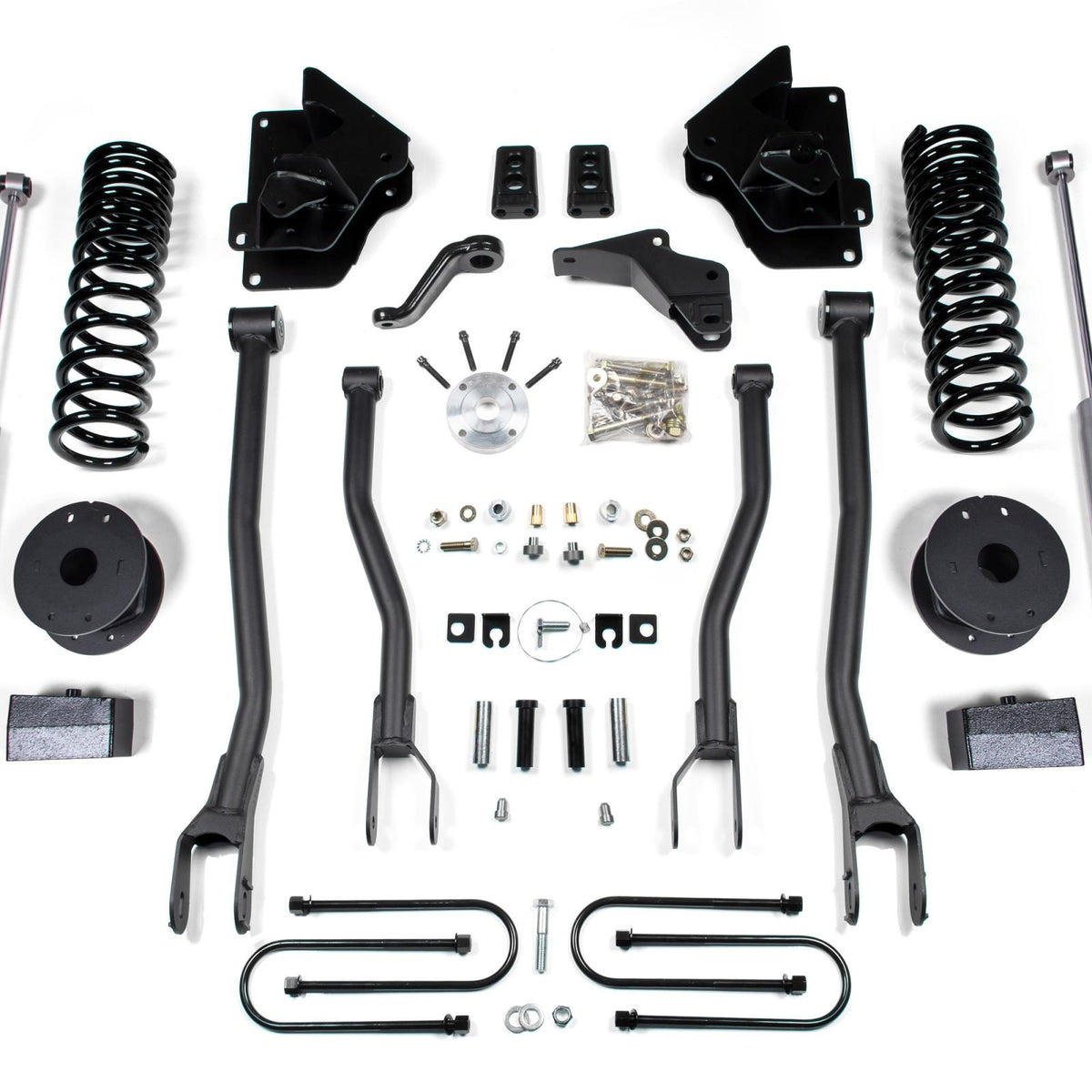 BDS Suspension 4-Link Box Kit — 2013-2018 Ram 3500
