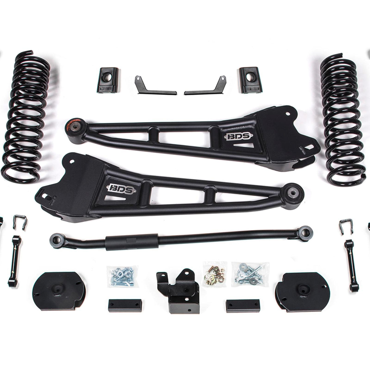 BDS Suspension 3in Front Box Kit — 2014-2026 Ram 2500 / 2013-2024 Ram 3500