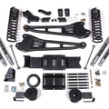 BDS Suspension 3.5 Rear Air Ride Box Kit — 2019-2024 Ram 2500