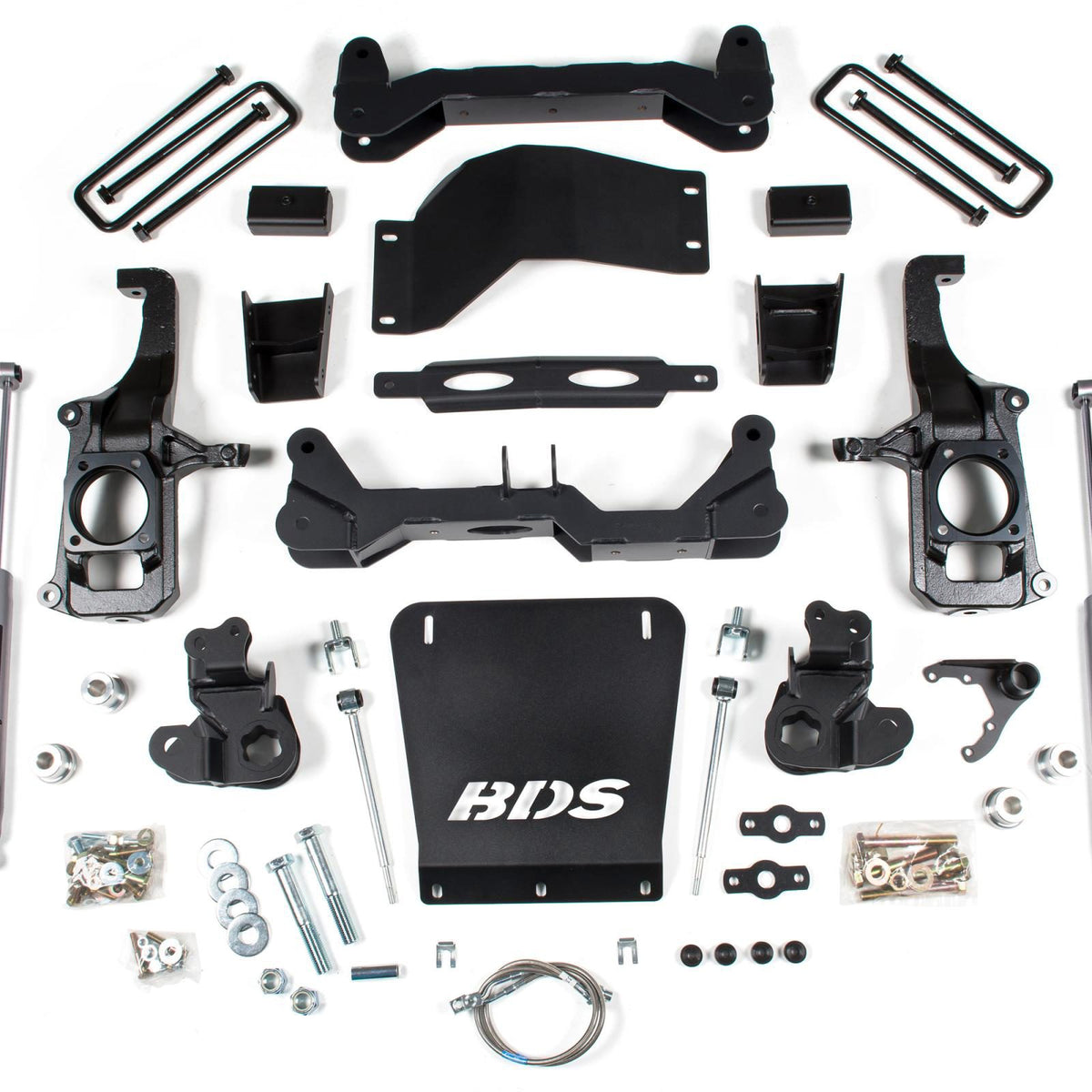 BDS Suspension HD 4.5in Torsion Bar System — 2011-2015 GM