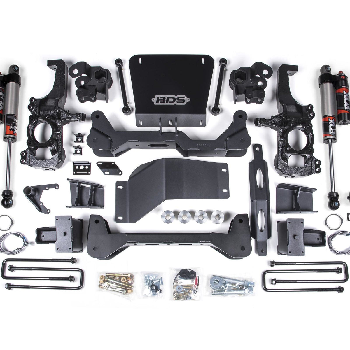 BDS Suspension HD 4WD 6.5 Box Kit — 2020-2026 GM Silverado/Sierra/2500/3500