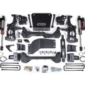 BDS Suspension 6.5 Rear Box Kit w/ Overloads — 2020-2026 GM Silverado/Sierra 2500HD/3500HD