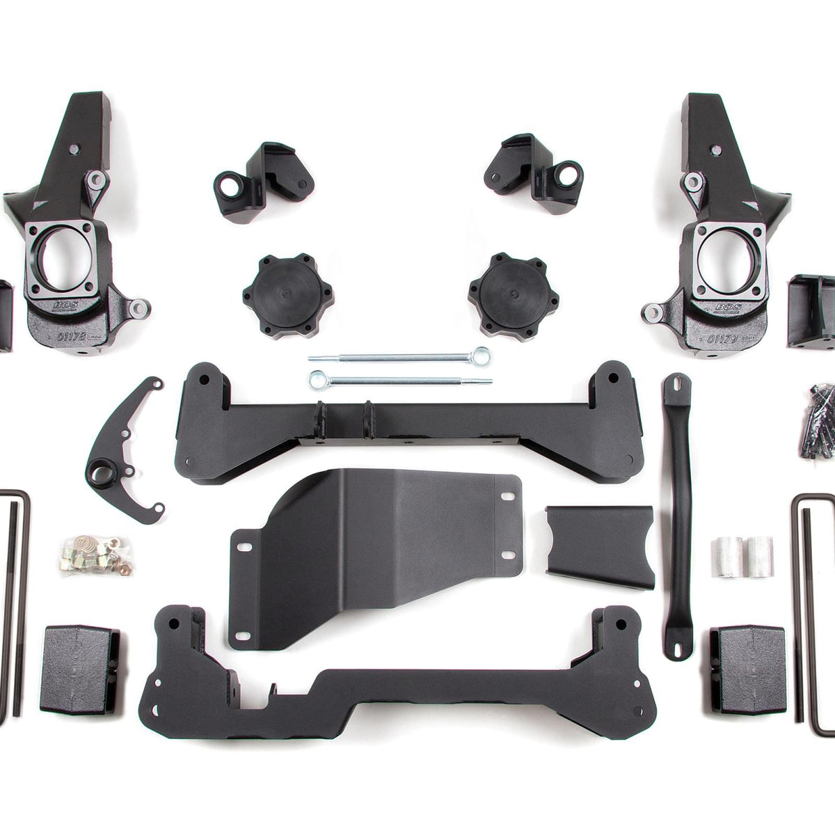 BDS Suspension HD 4.5in Box Kit — 2001-2010 GM (BDS021452)