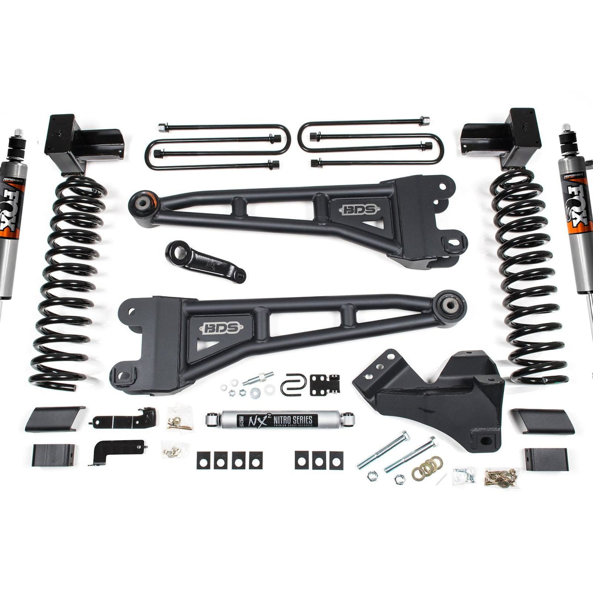 BDS Suspension DRW 3 Rear Box Kit — 2017-2026 Ford F-350