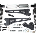 BDS Suspension 5 Rear Block Box Kit - 2 or 3 Leaf Main (W or W O Overload Springs) — 2017-2025 F-250