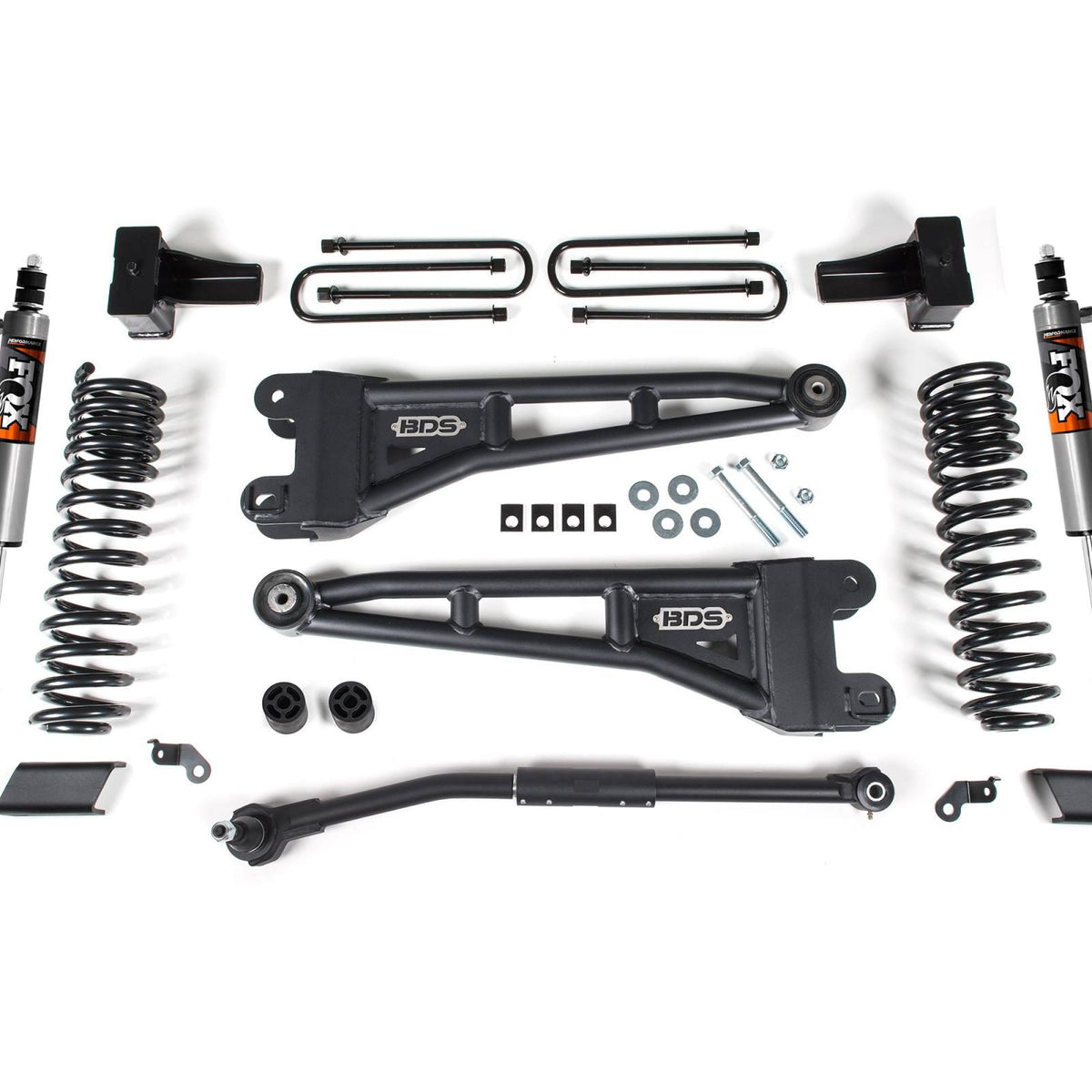 BDS Suspension 2.5 Front Box Kit — 2017-2019 Ford F-250/F-350