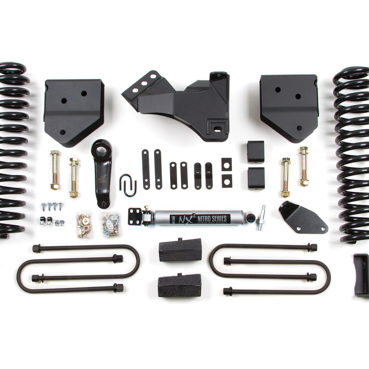 BDS Suspension 08 4in Front Box Kit — Ford F-250/F-350