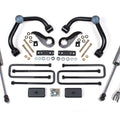 BDS Suspension 2 Rear Block w/ O Overload — 2020-2026 GM Silverado/Sierra 2500HD/3500HD