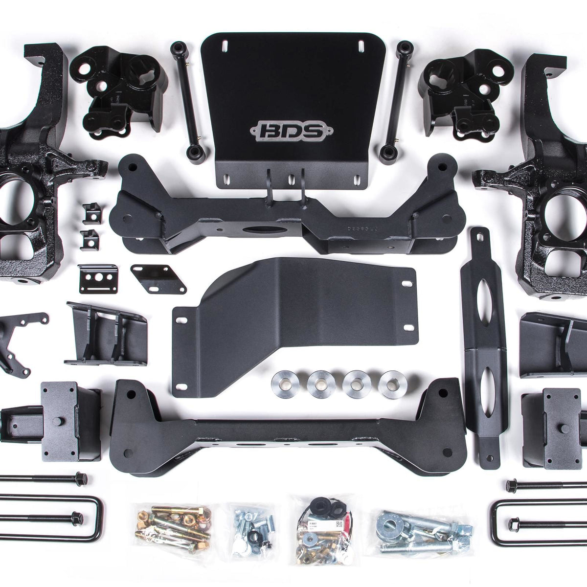 BDS Suspension 4WD 5 Box Kit — 2020-2026 GM Silverado/Sierra 2500HD/3500HD