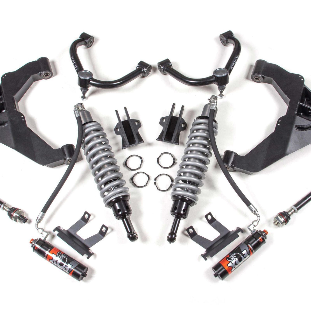 BDS Suspension 4WD Lca Kit - Drv — 2020-2026 GM Silverado/Sierra 2500HD/3500HD