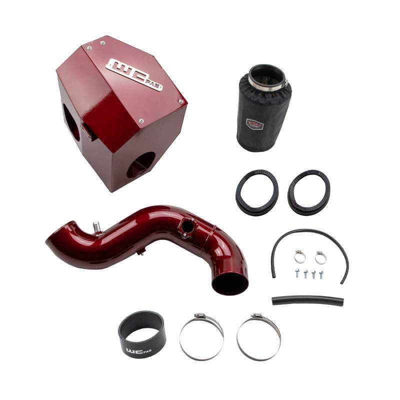 Wehrli Custom Fabrication 4in Intake Kit — 2013-2018 Cummins 6.7L
