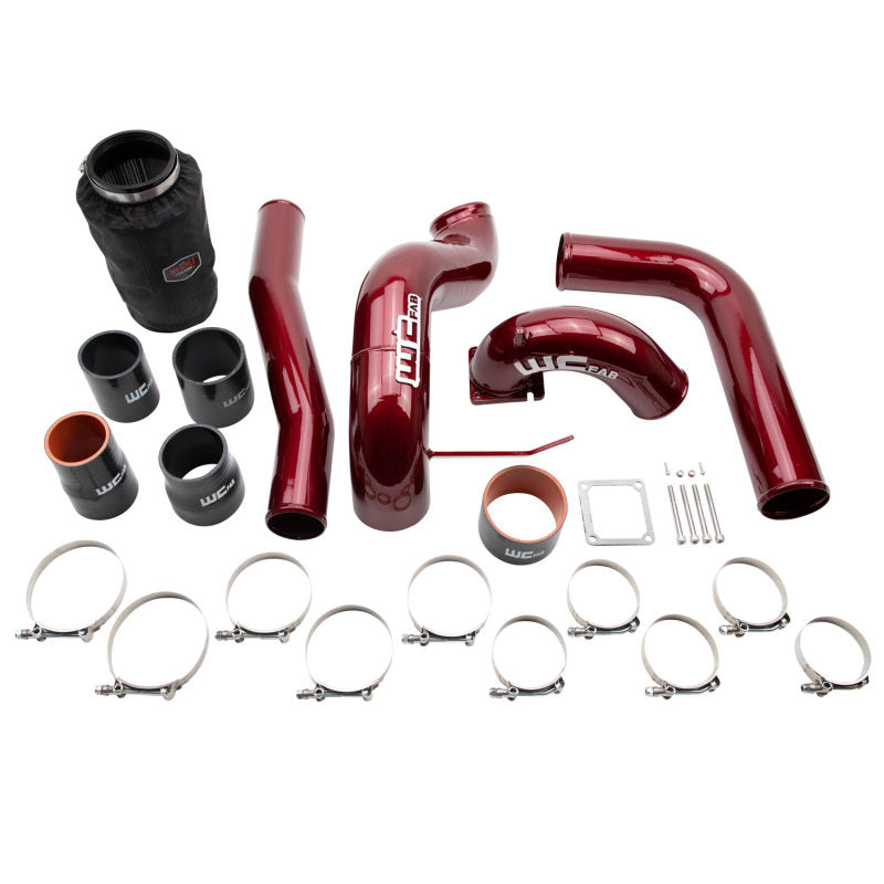 Wehrli Custom Fabrication High Flow Intake Bundle Kit Stage 2 — 2003-2007 Cummins 5.9L