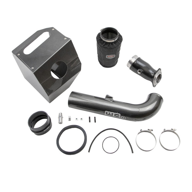 Wehrli Custom Fabrication Stage 2 Intake Kit — 2017-2019 Duramax L5P 6.6L
