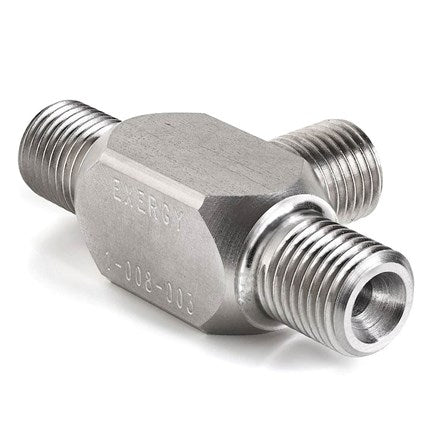 Exergy M14x1.5 Three Way T Fitting (1-008-003)