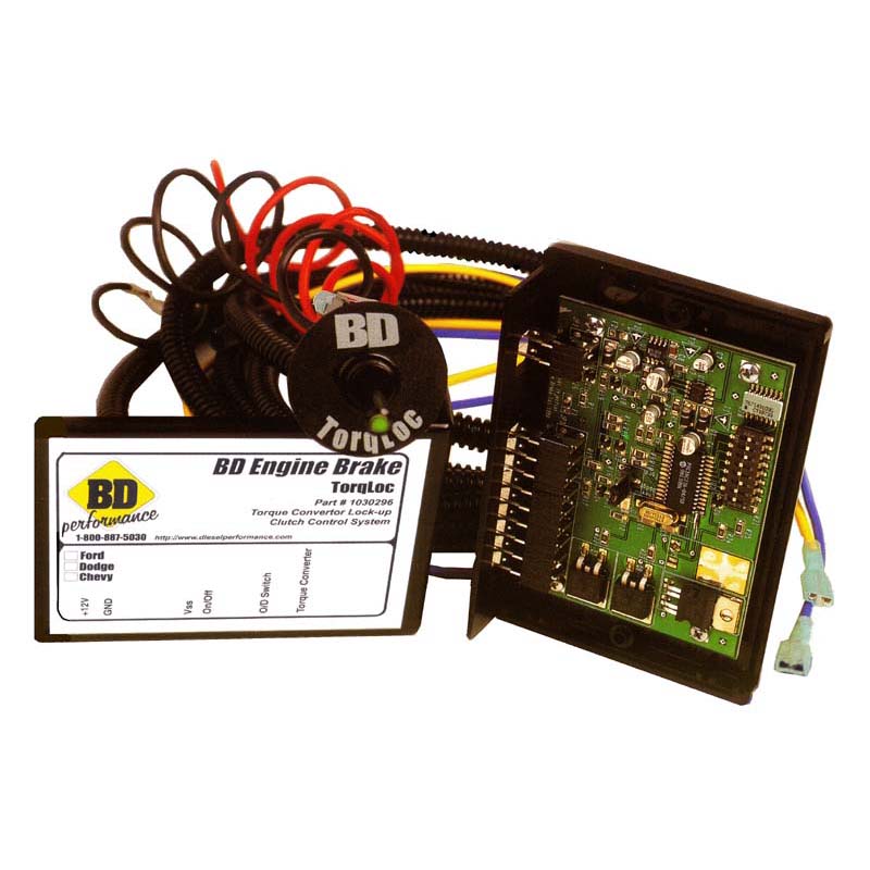 BD Diesel 1030395 TorqLoc Torque Converter Control System