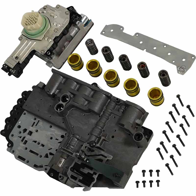 BD Diesel 1030467 Transmission Valve Body With Solenoid Pack