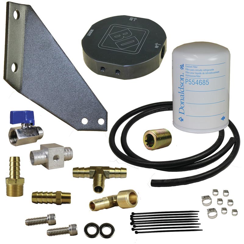 BD Diesel Coolant Filter Kit