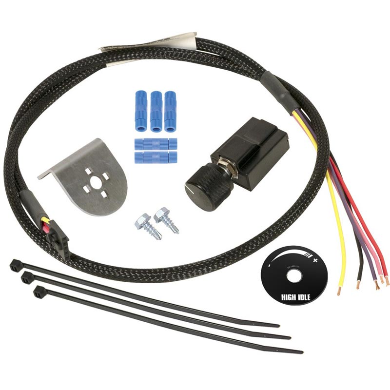 BD Diesel High Idle Switch