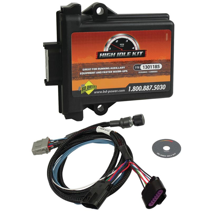 BD Diesel High Idle Kit