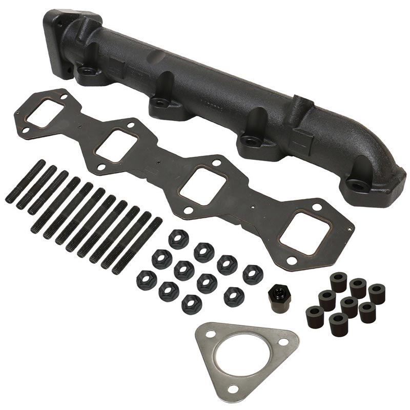 BD Diesel Left Side Manifold With Gaskets & Studs 1043006
