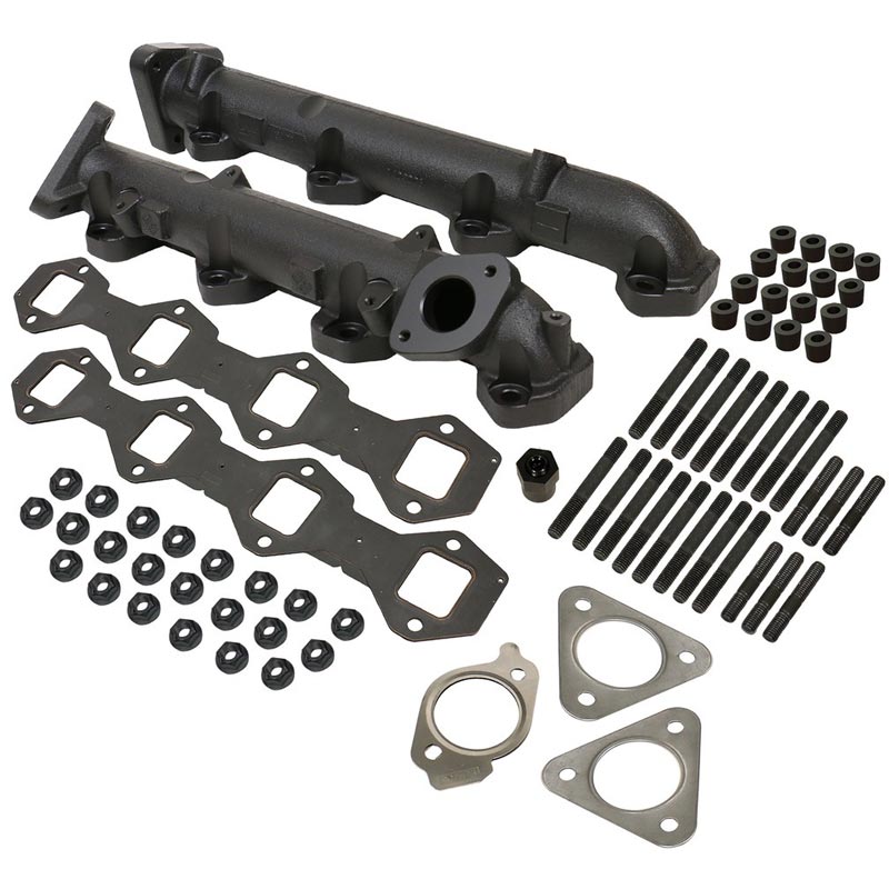 BD Diesel Exhaust Manifold Kit With Gaskets & Studs