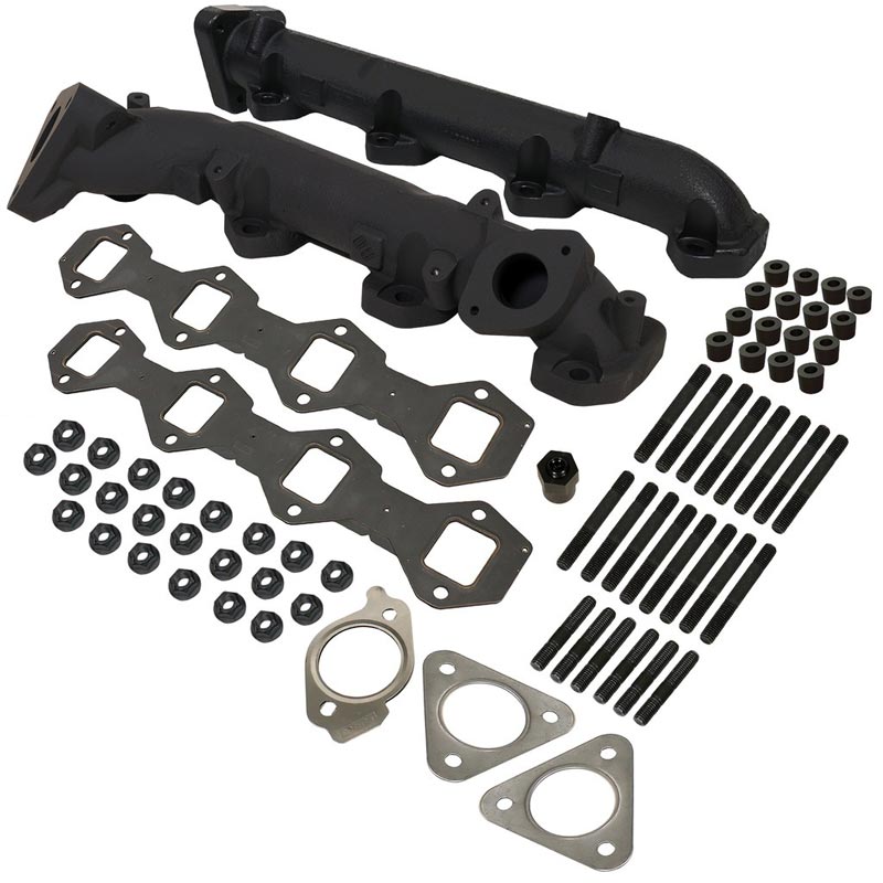 BD Diesel Exhaust Manifold Kit With Gaskets & Studs
