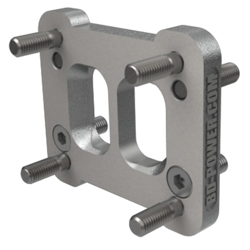 BD Diesel T3-T4 Exhaust Manifold Adapter Flange