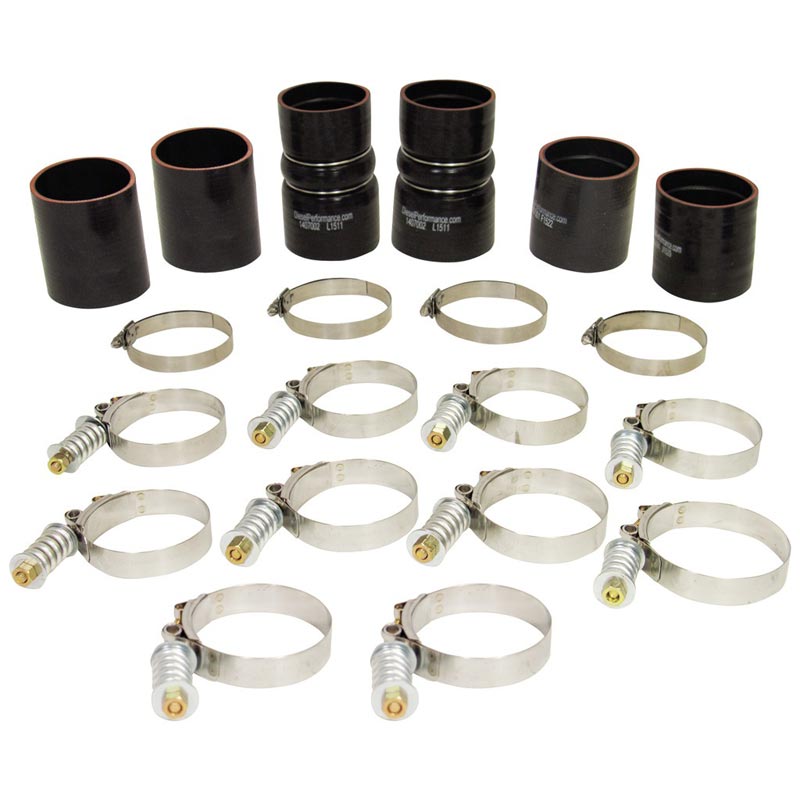 BD Diesel Intercooler Hose & Clamp Kit