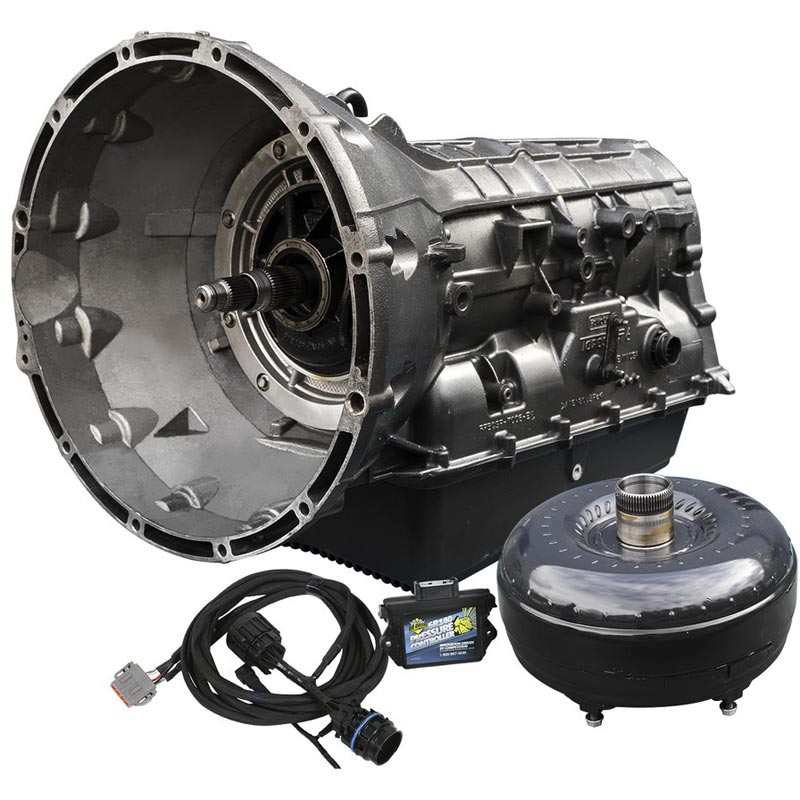 BD Diesel 1064504SS TowMaster 6R140 2WD/4WD Transmission & Torque Converter