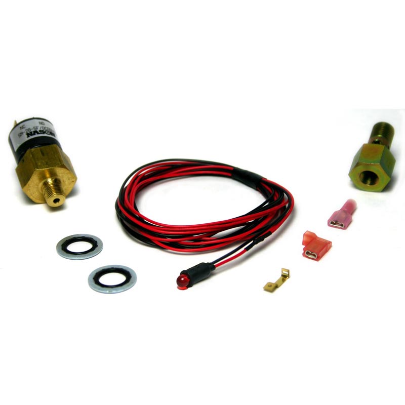 BD Diesel Red LED Low Fuel Pressure Alarm Light