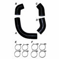 PPE Charge Hose Kit (Black, 4-Hose) — Duramax LB7