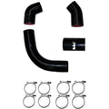 PPE Black Silicone Hose and Clamp Kit — 2002-2004 GM Duramax 6.6L LB7
