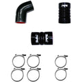 PPE Silicone Hose & Clamp Kit — 2006-2010 GM Sierra/2500HD/3500HD/Silverado Duramax 6.6L LBZ LMM